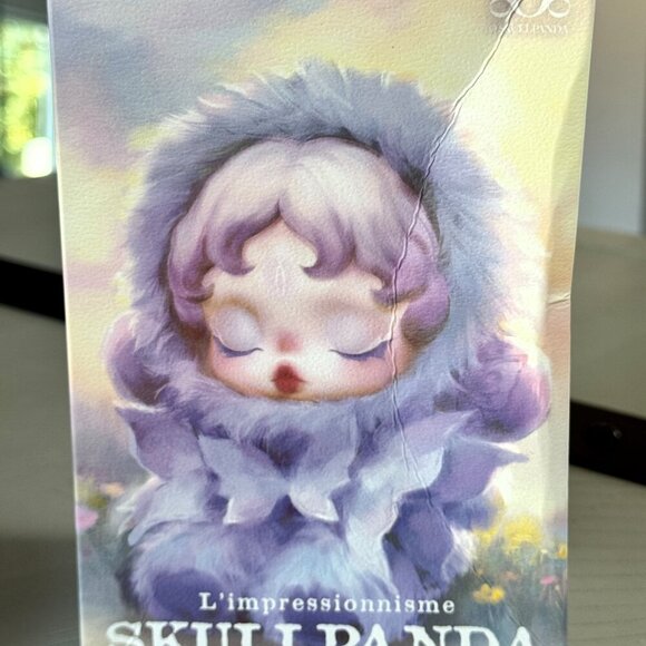 Pop Mart SkullPanda L’impressionnisme – Teakwood (Confirmed + Sealed) NIB - Picture 7 of 10